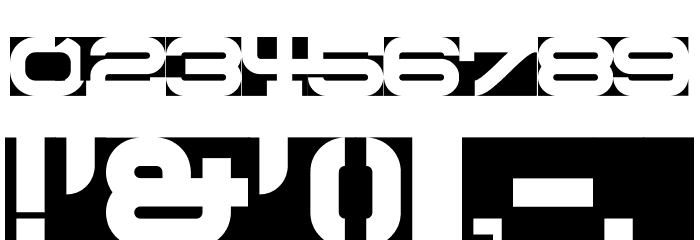 Slabyanuz titling inverted Font OTHER CHARS