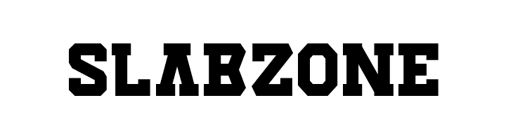 Slabzone  Descarca Fonturi Gratis