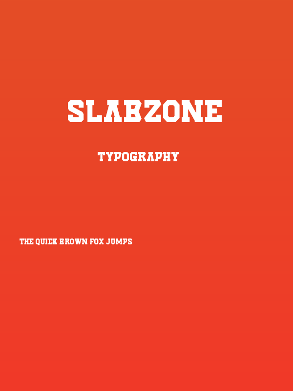 Slabzone Poster