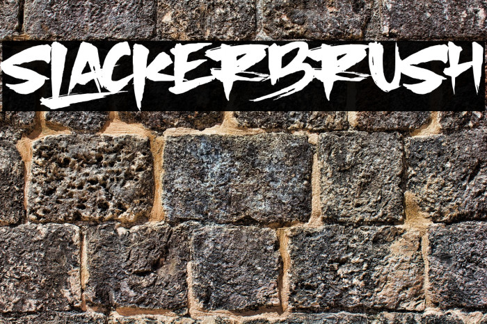 SlackerBrush Polices examples