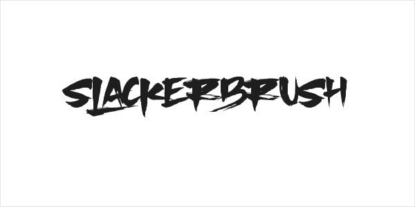 SlackerBrush Logo