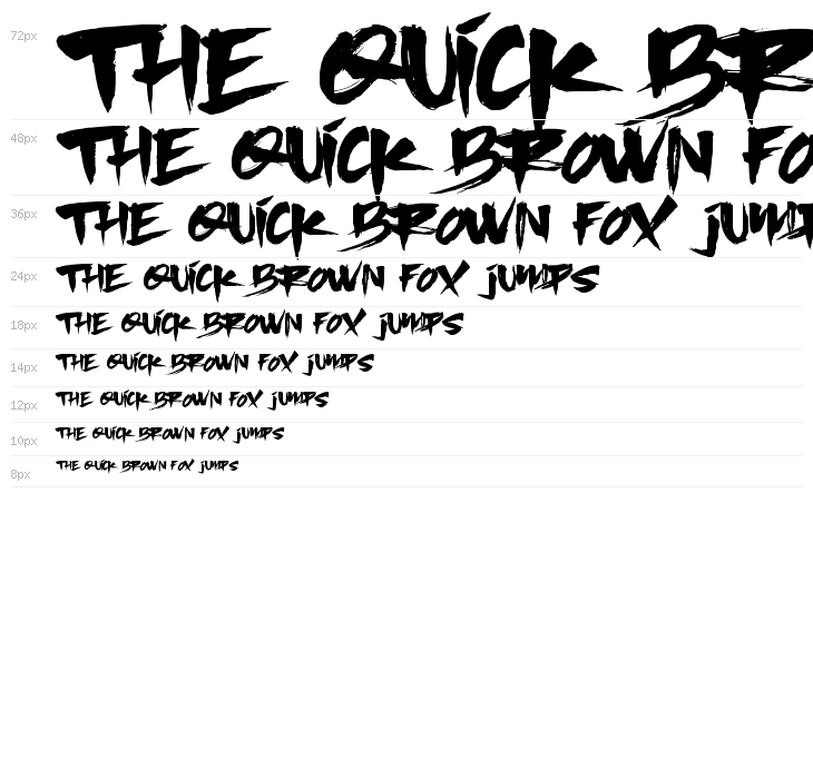 SlackerBrush Waterfall