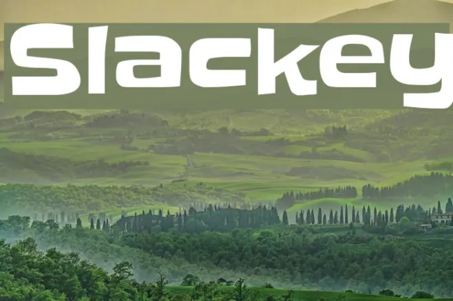 Slackey Example 3