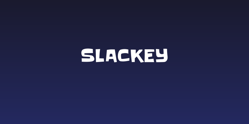 Slackey Social Header