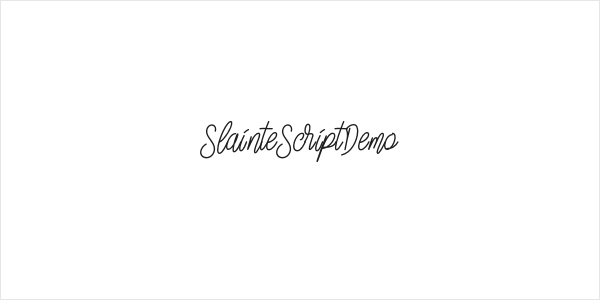 SlainteScriptDemo Logo