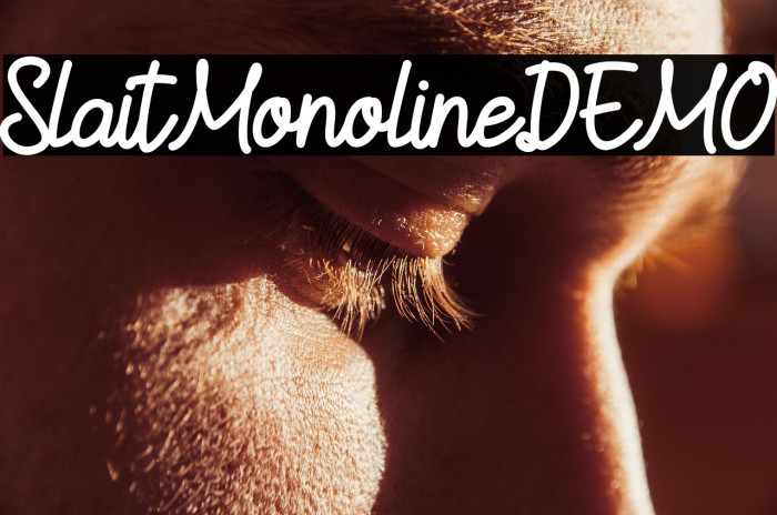 SlaitMonolineDEMO Example 1