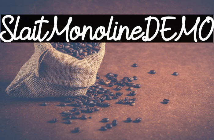 SlaitMonolineDEMO Example 2