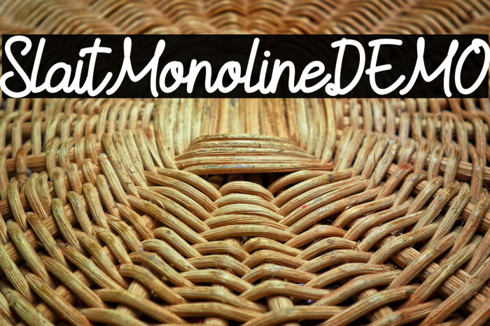 SlaitMonolineDEMO Example 3