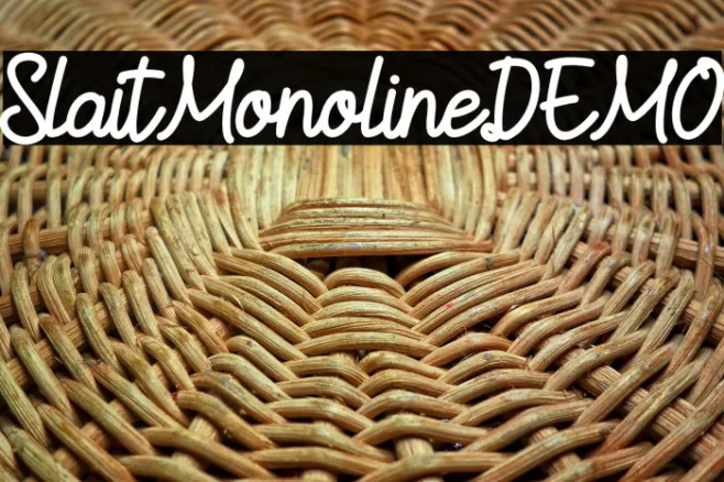 SlaitMonolineDEMO Example 3