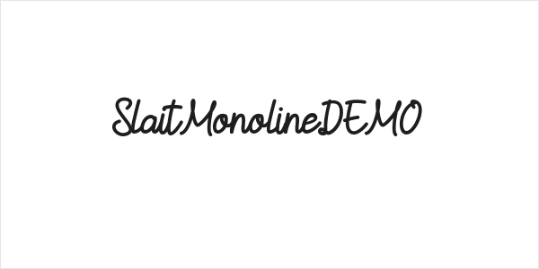 SlaitMonolineDEMO Logo