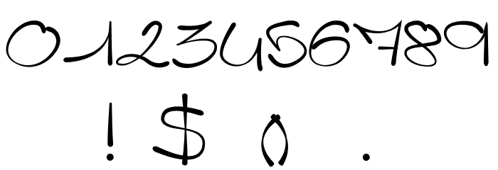 Slam Font OTHER CHARS