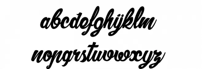 Slam_PersonalUseOnly Schriftart Kleinbuchstaben