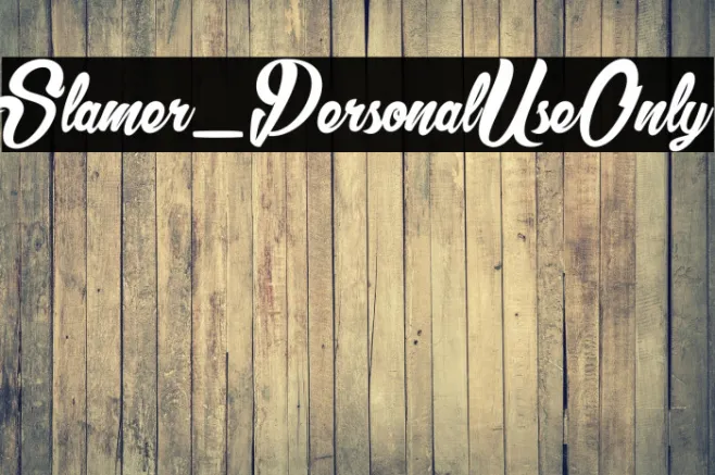 Slamer_PersonalUseOnly Example 2