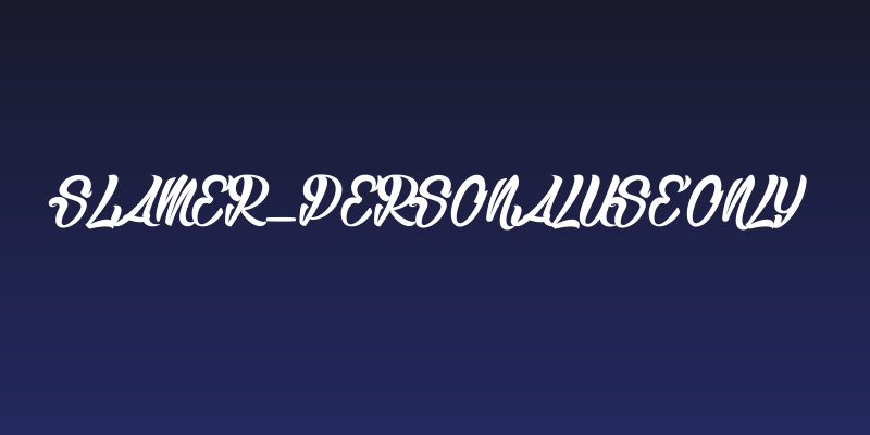 Slamer_PersonalUseOnly Social Header