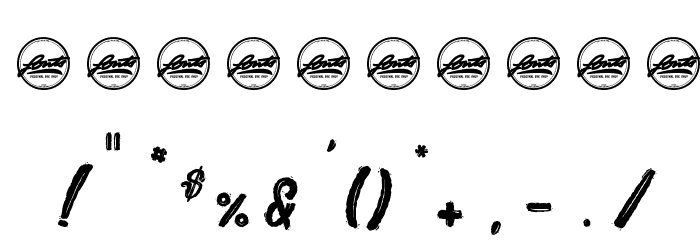 Slamers_PersonalUseOnly Font OTHER CHARS