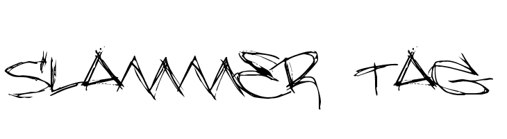 Slammer tag  Fuentes Gratis Descargar