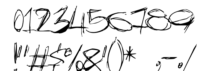 Slammer tag Font OTHER CHARS