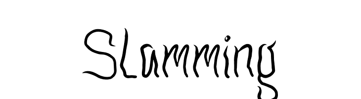 Slamming  Descarca Fonturi Gratis