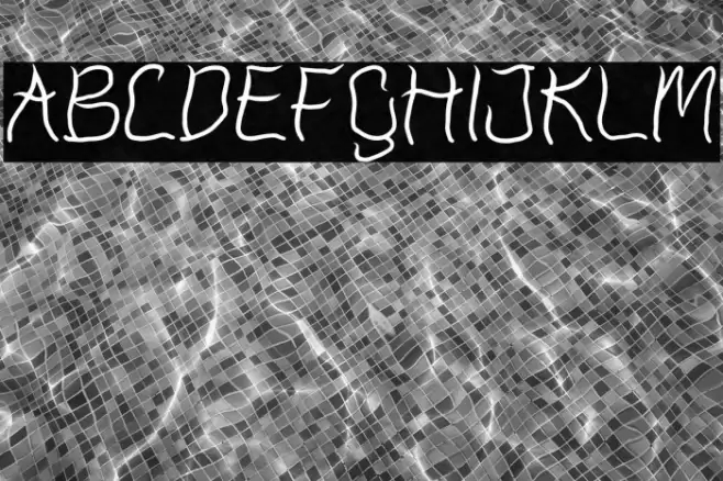 Slamming Font examples