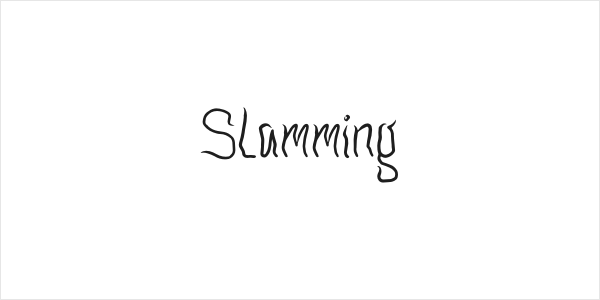 Slamming Logo
