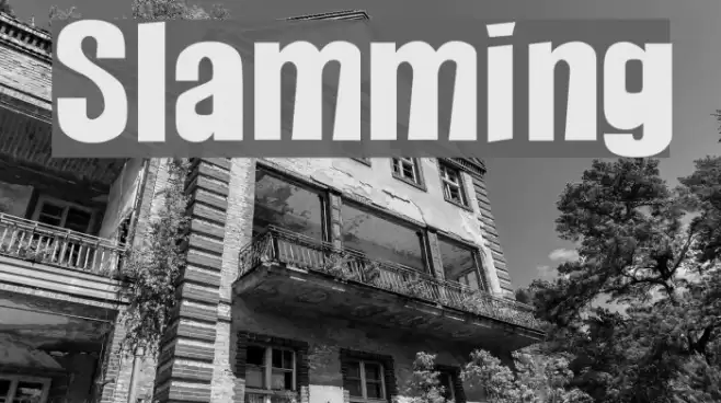 Slamming Caratteri examples