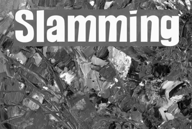 Slamming Caratteri examples