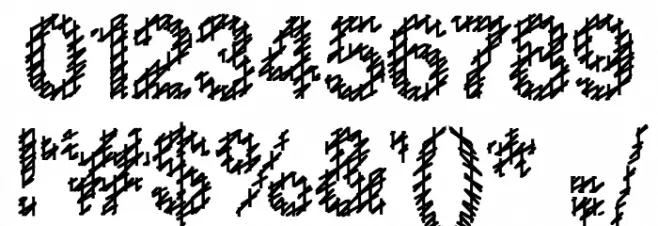 Slang King Bold Font OTHER CHARS