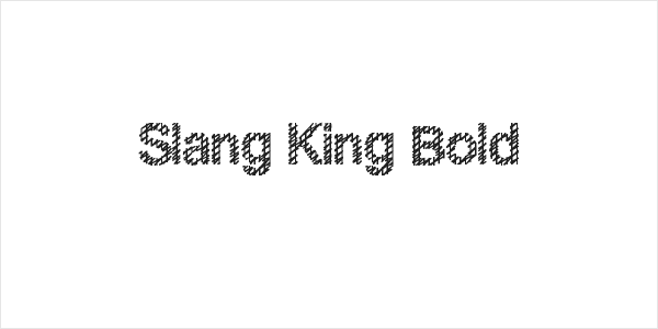 Slang King Bold Logo