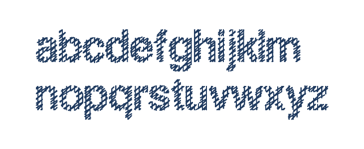 Slang King Bold Lowercase