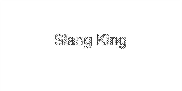 Slang King Logo