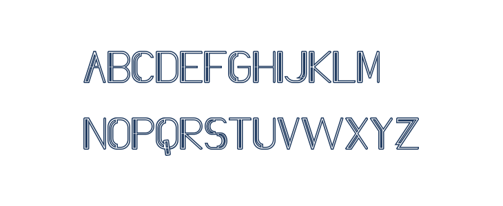 Slang Outfit Inline Lowercase