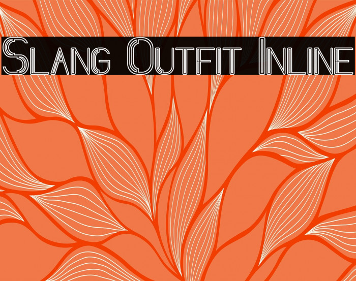 Slang Outfit Inline Example 1