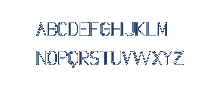 Slang Outfit Inline Lowercase