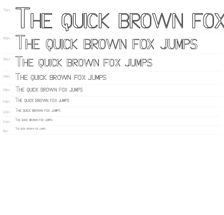 Slang Outfit Outline Waterfall