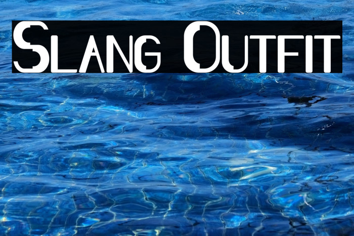 Slang Outfit Example 3