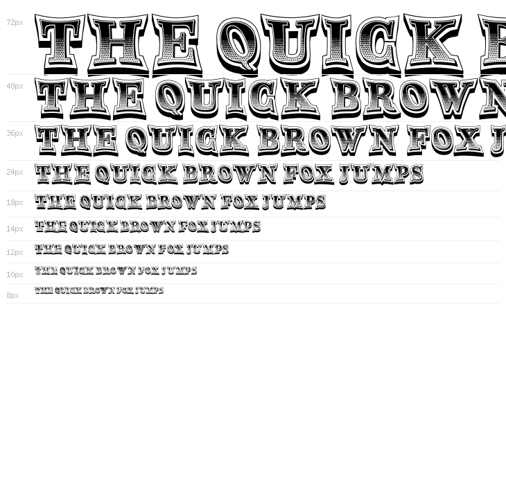 Slang Regular Waterfall