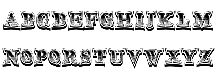 Slang Regular Font LOWERCASE