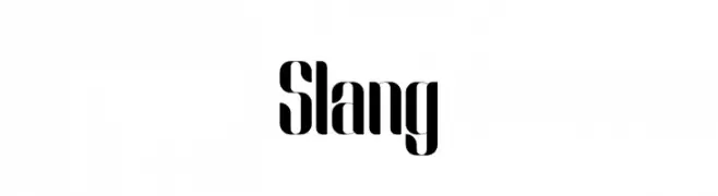 Slang  免费字体下载