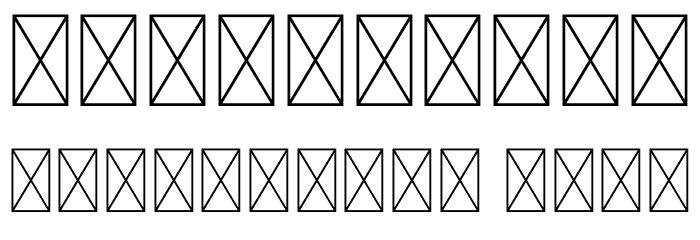 Slang Font OTHER CHARS