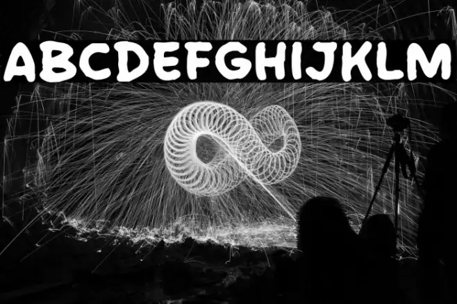 Slank Brush Caratteri examples