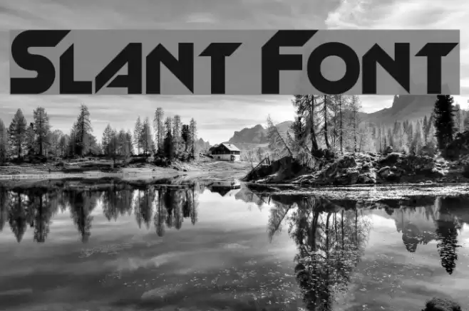 Slant Fuentes examples