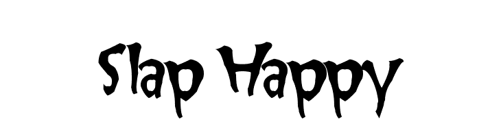 Slap Happy  Скачать бесплатные шрифты