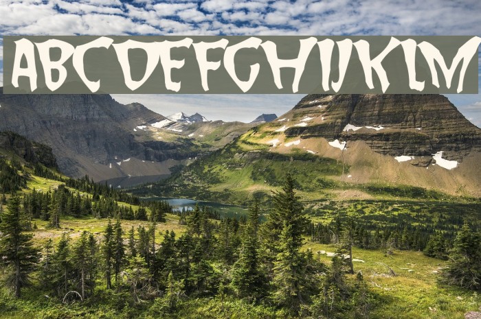 Slap Happy Font examples
