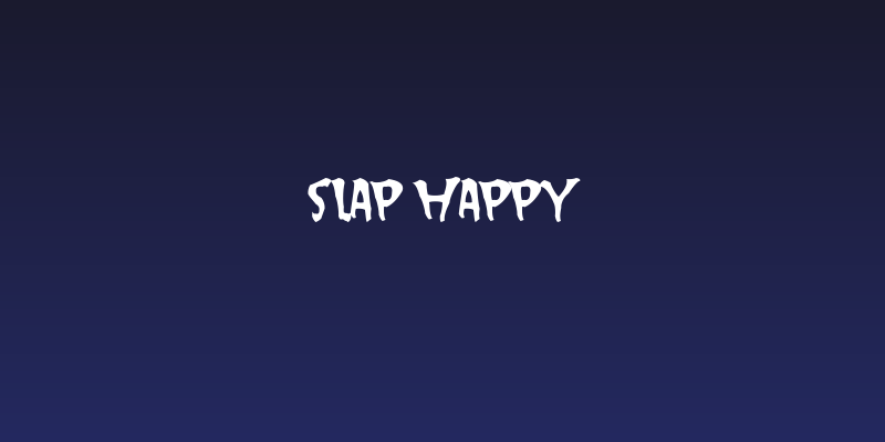 Slap Happy Social Header
