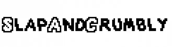 SlapAndCrumbly  Fuentes Gratis Descargar