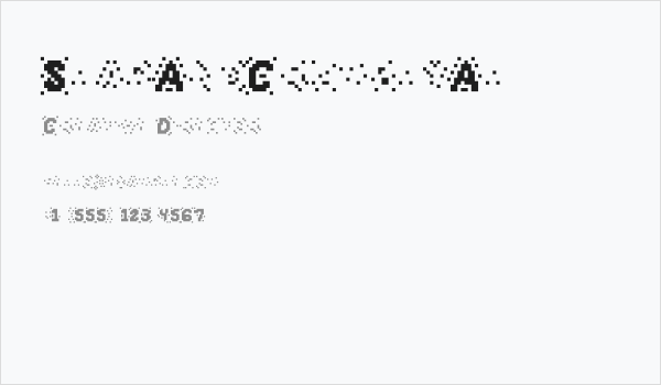 SlapAndCrumblyAl Business Card