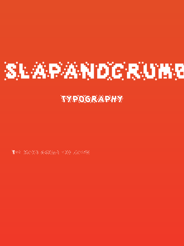 SlapAndCrumblyAl Poster