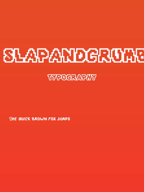 SlapAndCrumbly Poster