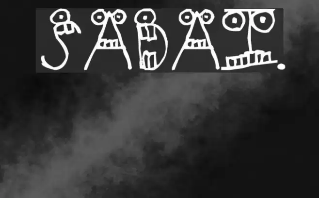 Slapstick Dental Inc. Font examples