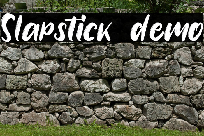 Slapstick demo Example 1